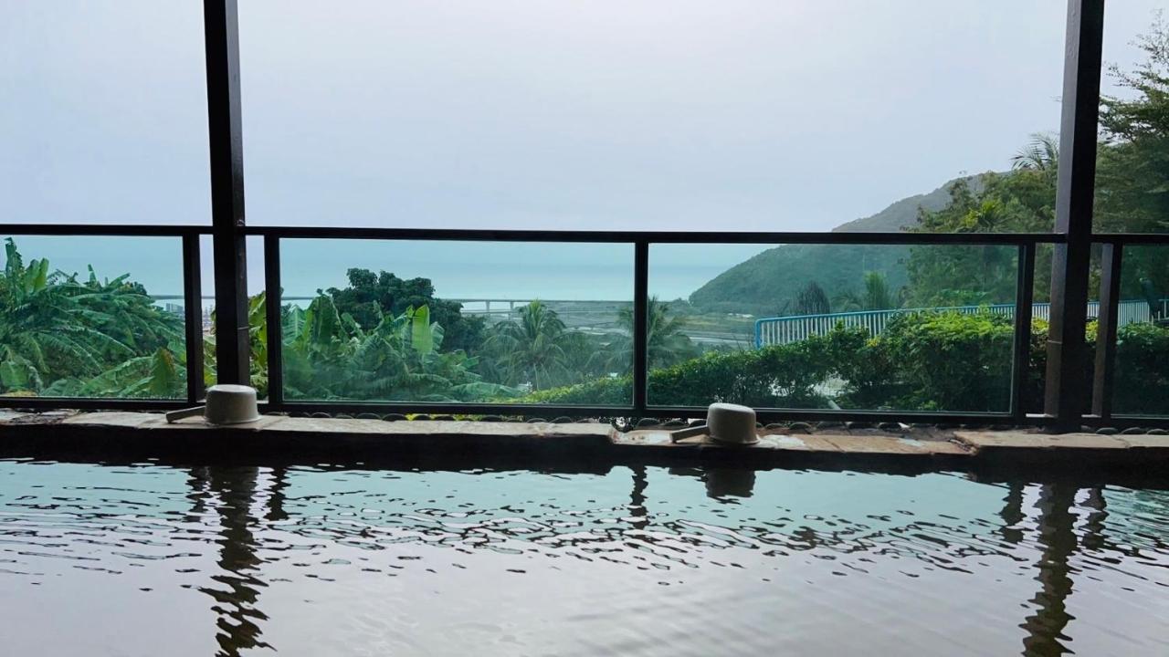 山水妍溫泉會館-台東館 Bed and Breakfast Taimali Eksteriør billede