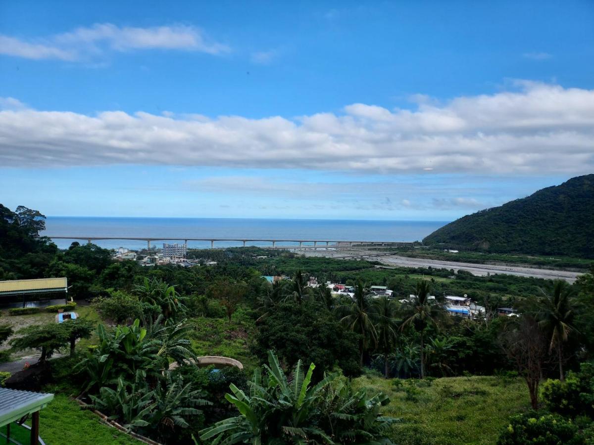 山水妍溫泉會館-台東館 Bed and Breakfast Taimali Eksteriør billede